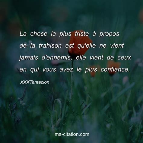 citation sur les trahisons